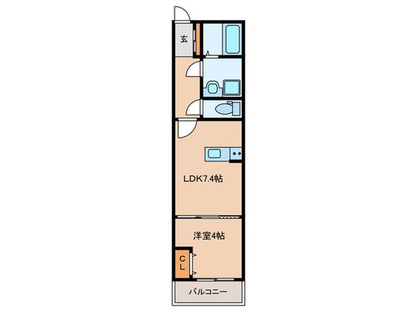 PHOENIX平和の物件間取画像